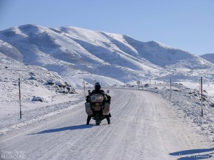 ICE Road, winter crossing, first world record challenge, Monika Newbound